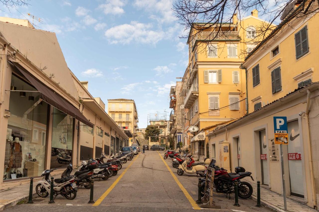 Porta Reale Suite By Corfuescapes Corfu  Exteriér fotografie