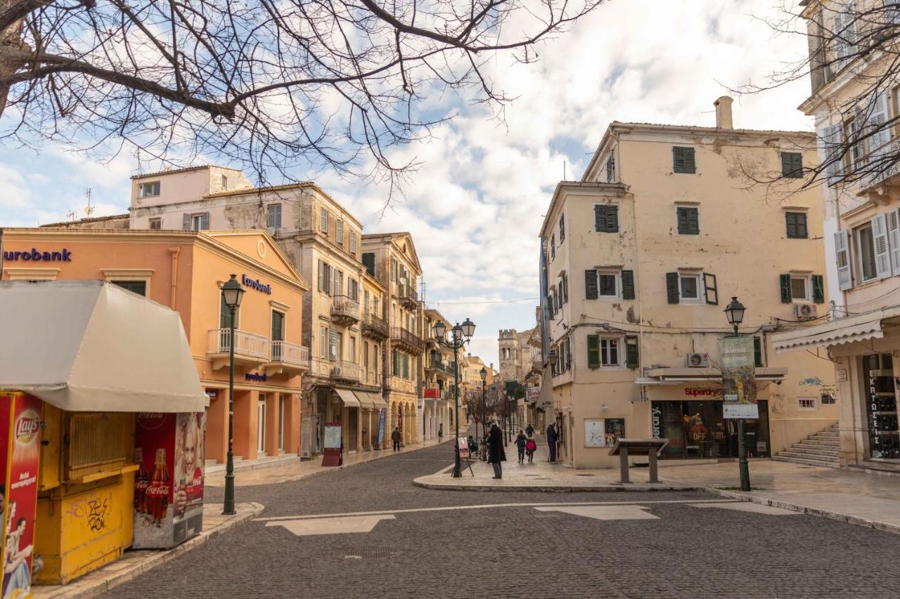 Porta Reale Suite By Corfuescapes Corfu  Exteriér fotografie